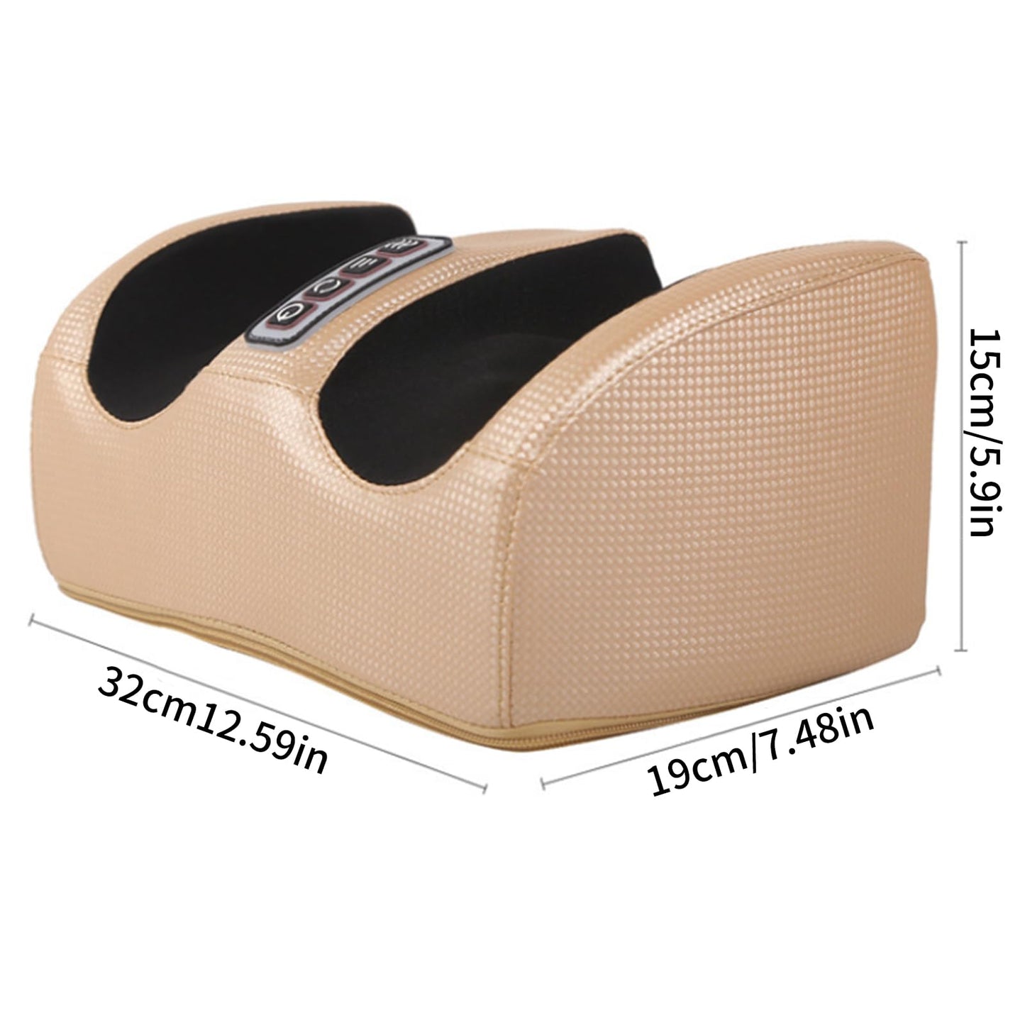 Electric Foot Massager – Heated Kneading & Vibration Foot Spa Machine for Pain Relief