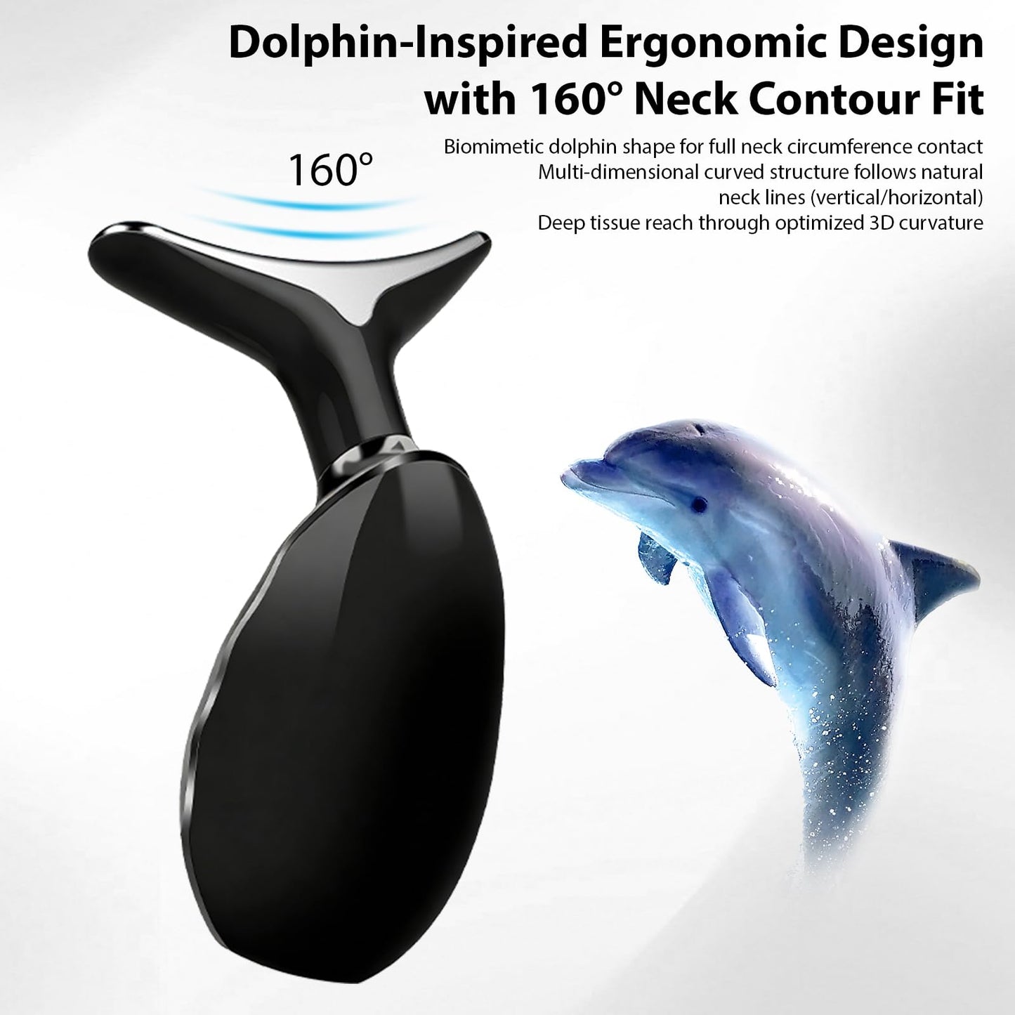 Portable Anti-Aging Beauty Device for Face & Neck Care