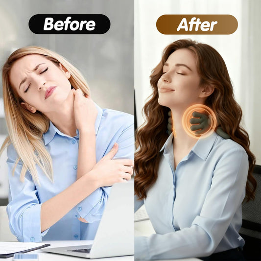 Shoulder & Neck Massager – Shoulder & Upper Back Pain Relief