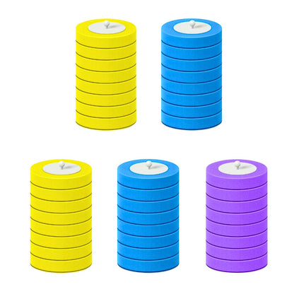 Aromatherapy Disposable Toilet Brush Set – Hygienic Cleaning with Scented Refills, Built-in Cleaning Fluid, and Automatic Open & Close Holder