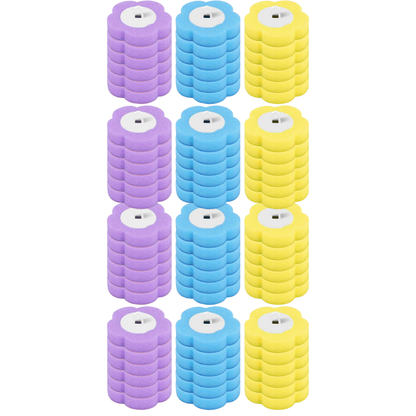 Disposable Toilet Brush Set with Replacement Heads For Hygienic Bathroom Cleaning