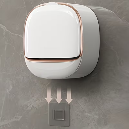 Soap Slipping in the Shower? No-Drill Adhesive Soap Holder – Strong Suction, Damage-Free Wall Mount