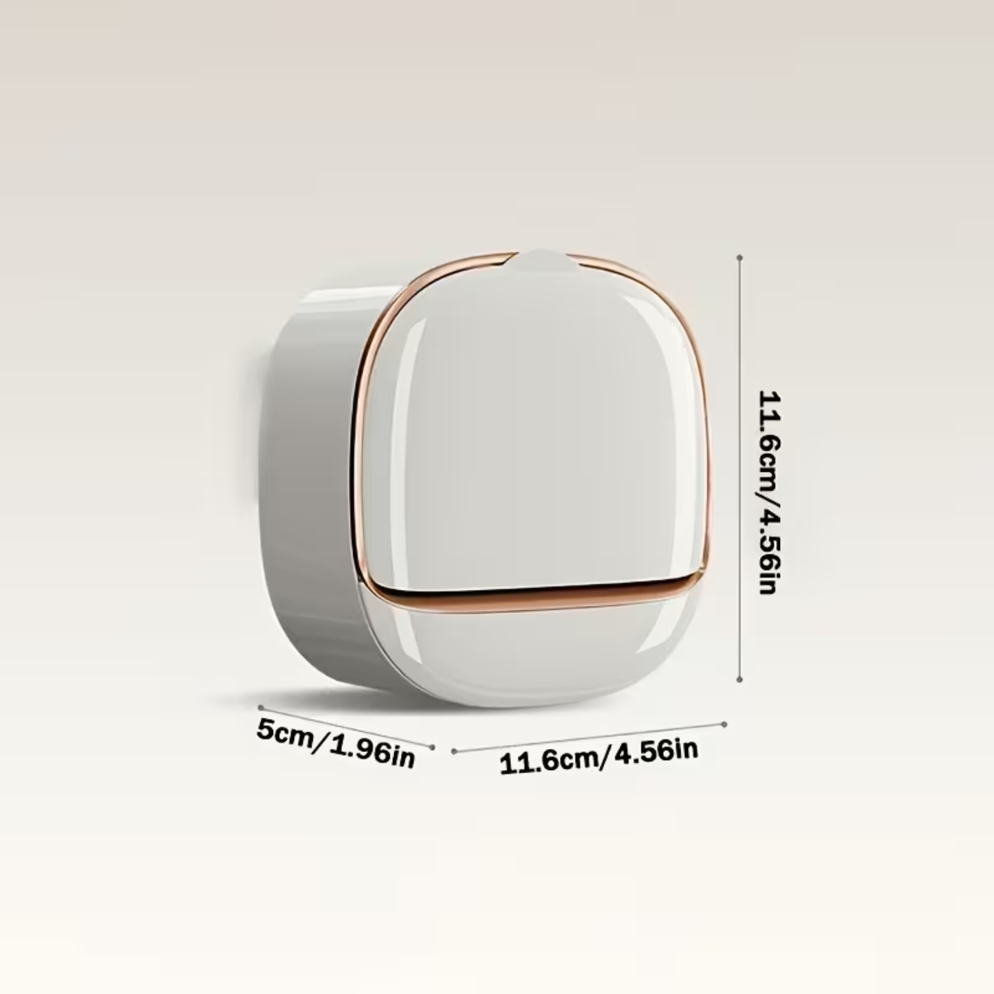 Soap Slipping in the Shower? No-Drill Adhesive Soap Holder – Strong Suction, Damage-Free Wall Mount