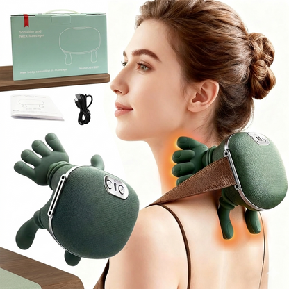 Shoulder & Neck Massager –  Shoulder & Upper Back Pain Relief