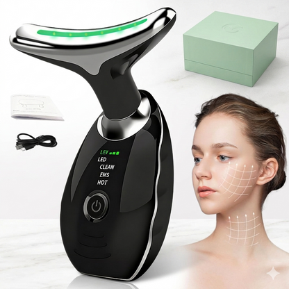 Portable Anti-Aging Beauty Device for Face & Neck Care