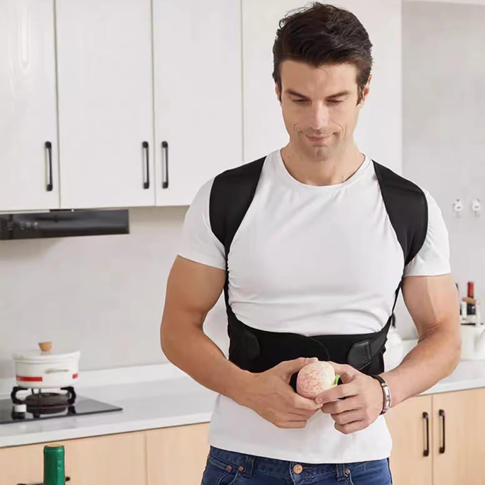 Sports Safety Shaper – Posture Corrector Support Belt with Adjustable Straps