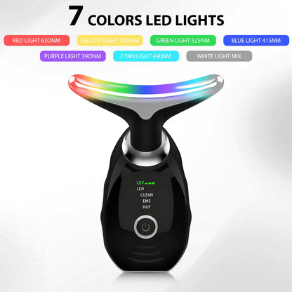 Portable Anti-Aging Beauty Device for Face & Neck Care