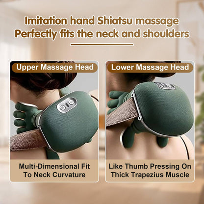 Shoulder & Neck Massager –  Shoulder & Upper Back Pain Relief