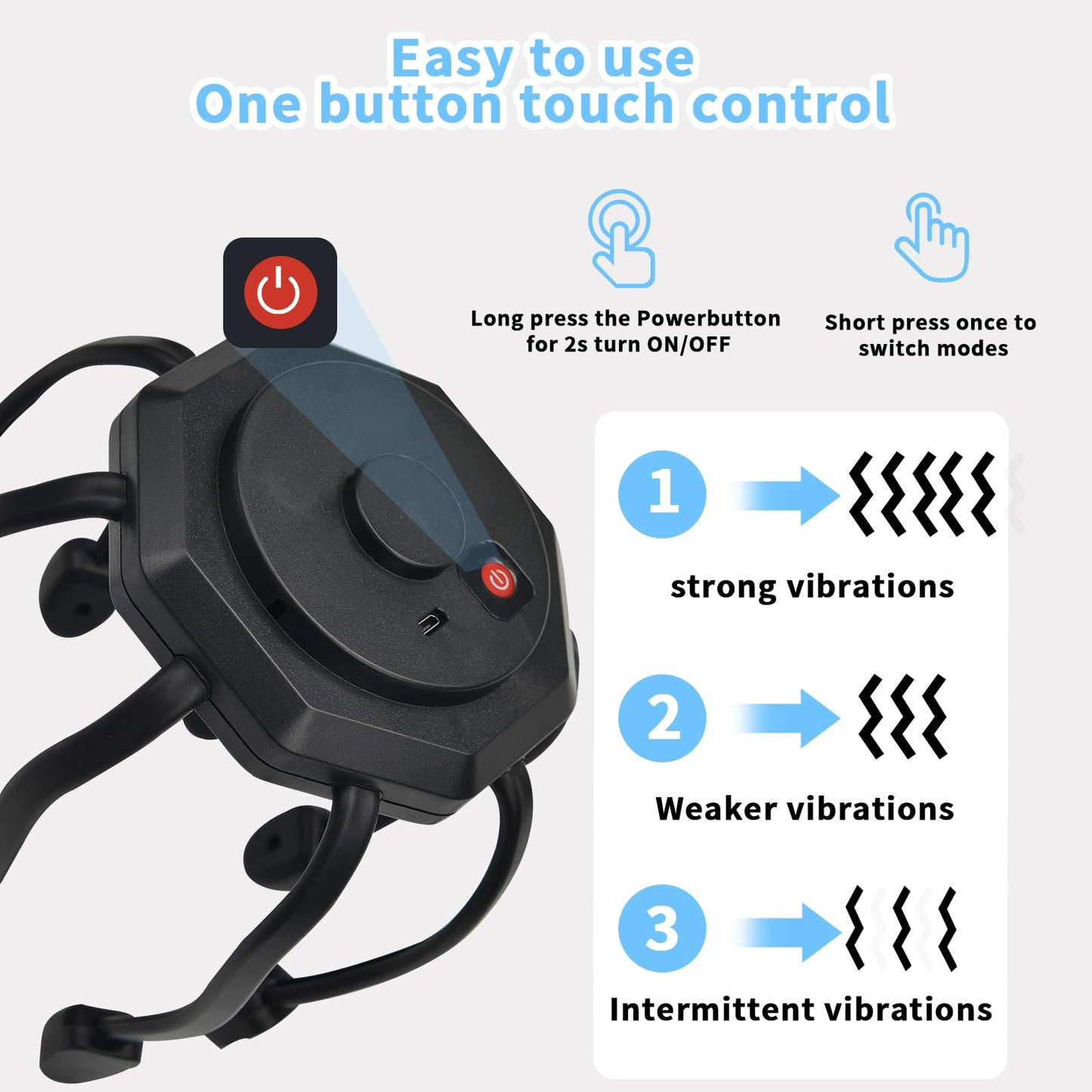 360° Ultra Head Massager – Electric Scalp Massager for Stress Relief & Relaxation
