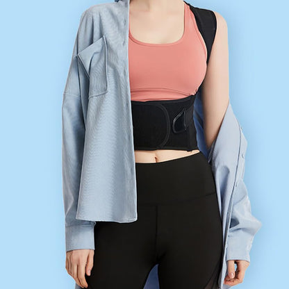 Sports Safety Shaper – Posture Corrector Support Belt with Adjustable Straps