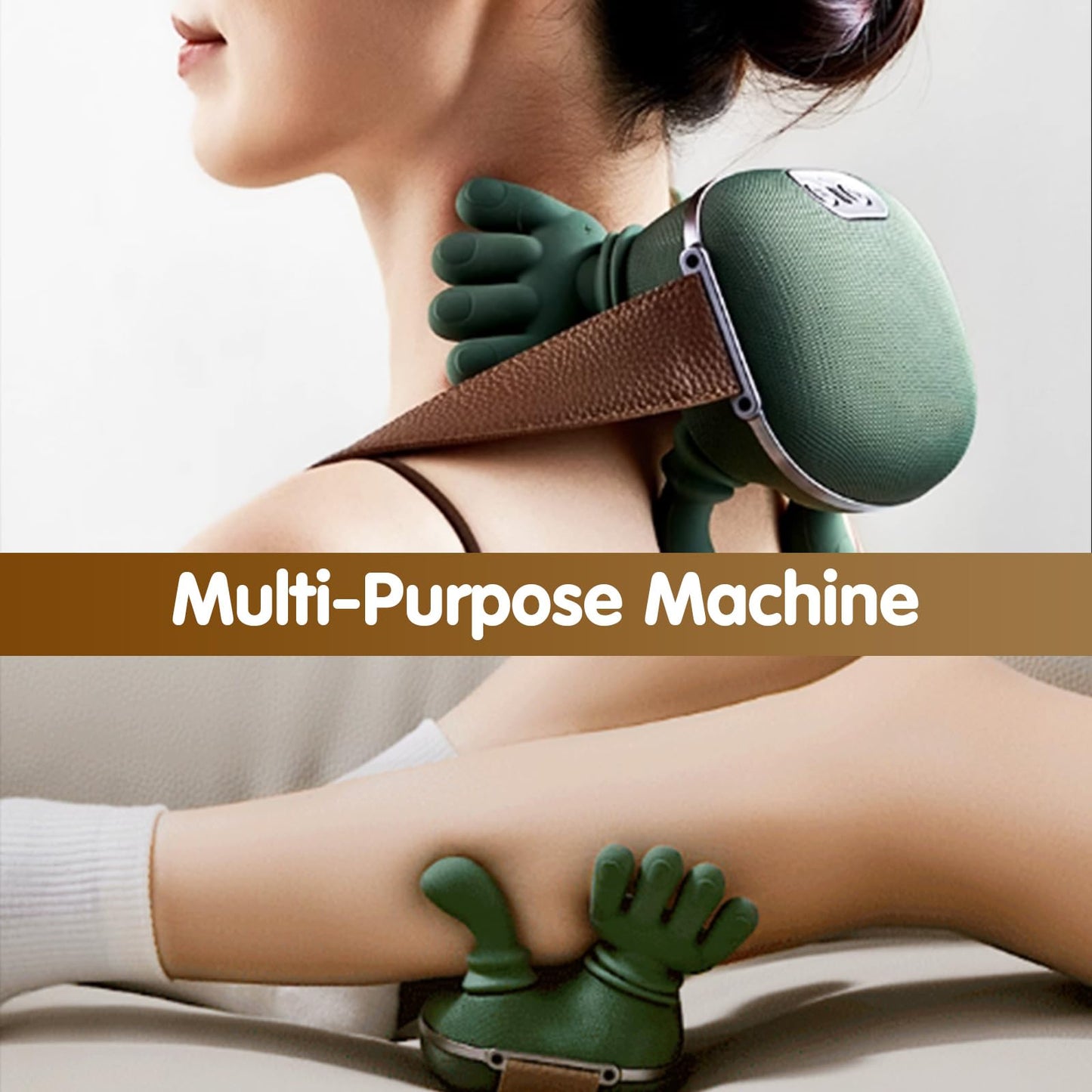 Shoulder & Neck Massager –  Shoulder & Upper Back Pain Relief