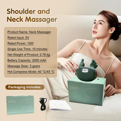 Shoulder & Neck Massager –  Shoulder & Upper Back Pain Relief