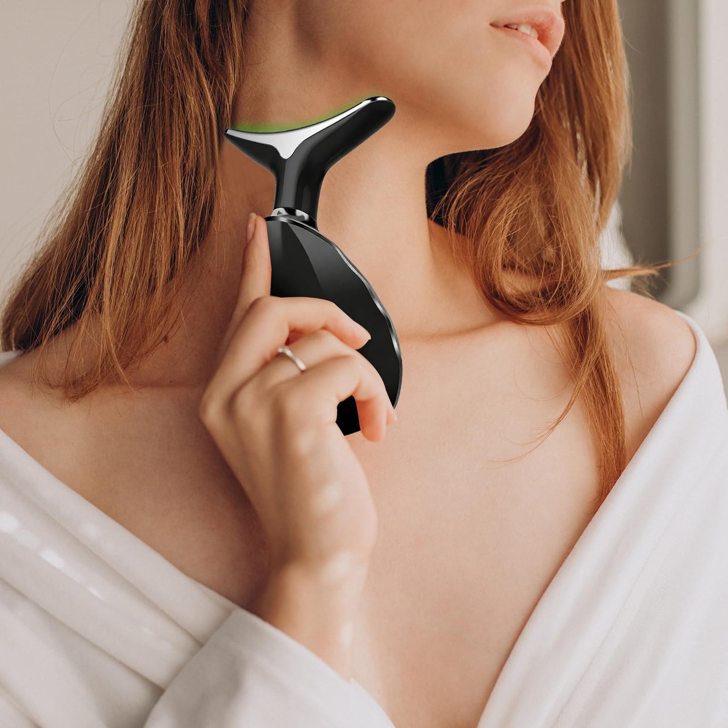 Portable Anti-Aging Beauty Device for Face & Neck Care